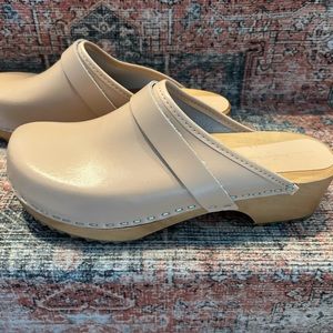 BJÖRK Maja Swedish comfort clogs 40